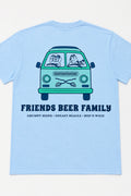 Family Van Short Sleeved T-Shirt