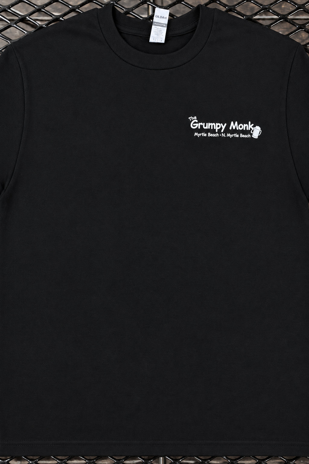 Grumpy Monk Brand Short Sleeve T-Shirt