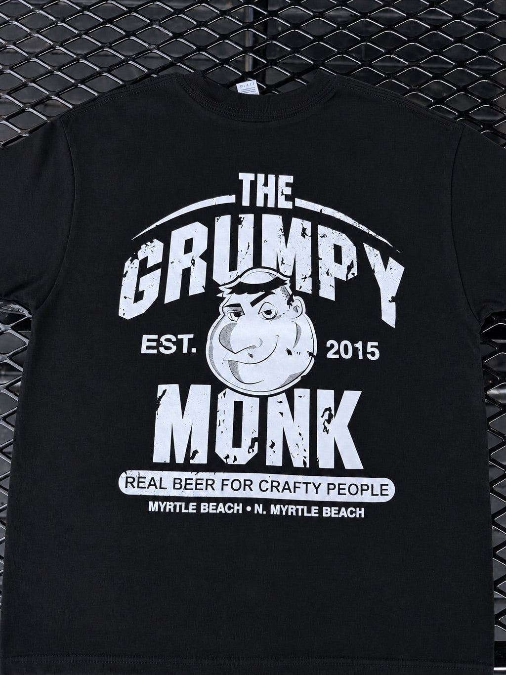 Grumpy Monk Brand Short Sleeve T-Shirt