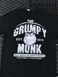 Grumpy Monk Brand Short Sleeve T-Shirt