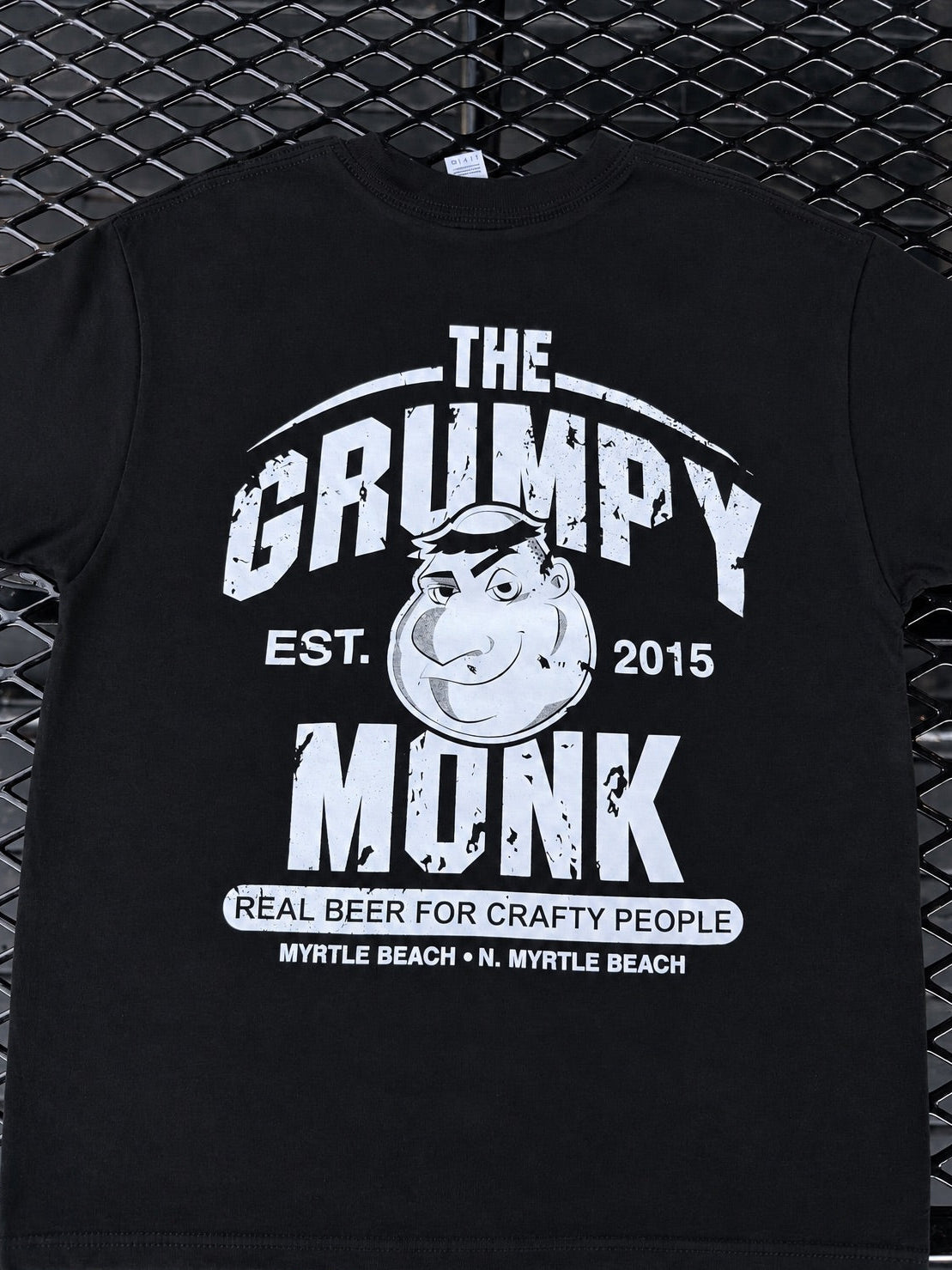 Grumpy Monk Brand Short Sleeve T-Shirt